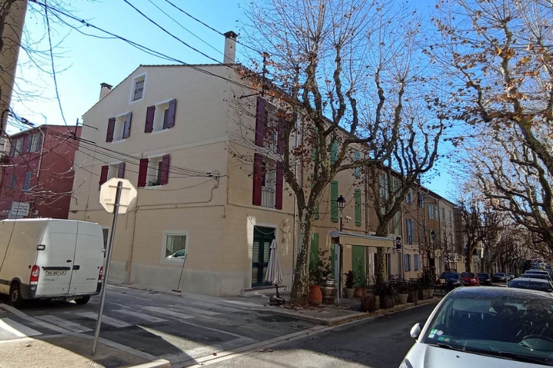 Façade Bati Ancien après Rénovation