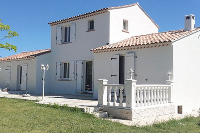 Rénovation Maison Phénix - façade rénovée