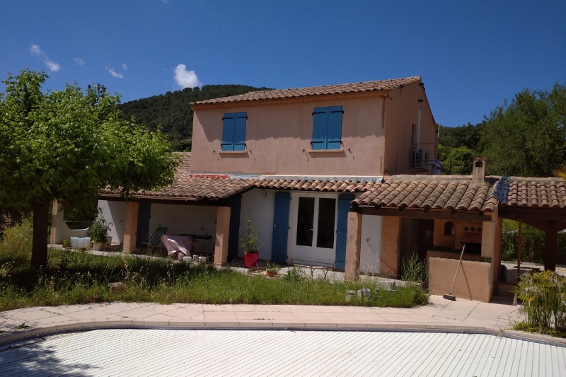 Ravalement de Façade avant travaux